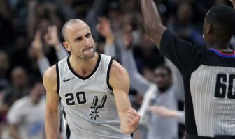 NBA – Manu Ginobili vieillit mais pas son talent