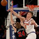 NBA – Highlights : l’énorme duel entre Porzingis et Markkanen