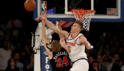 NBA – Highlights : l&rsquo;énorme duel entre Porzingis et Markkanen