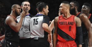 NBA – Damian Lillard accuse Chris Paul de manquer de fair play !