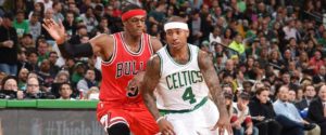 NBA – Rajon Rondo ne veut pas voir les Celtics honorer Isaiah Thomas