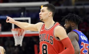 NBA – Retour prometteur de Zach LaVine