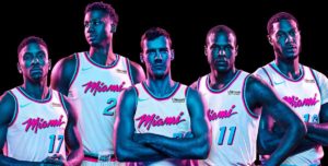 NBA – Le nouveau maillot du Heat, un succès avant l&rsquo;heure