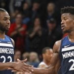 NBA – Tout roule entre Jimmy Butler et Andrew Wiggins ?