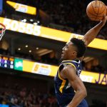 NBA – Top 5 de la nuit : Donovan Mitchell et son alley-oop sanglant