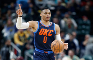 NBA – Top 10 de la nuit : Russell Westbrook, l’extraterrestre volant