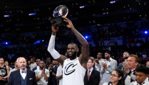NBA – All Star Game 2018 : un LeBron MVP mène les siens à la victoire