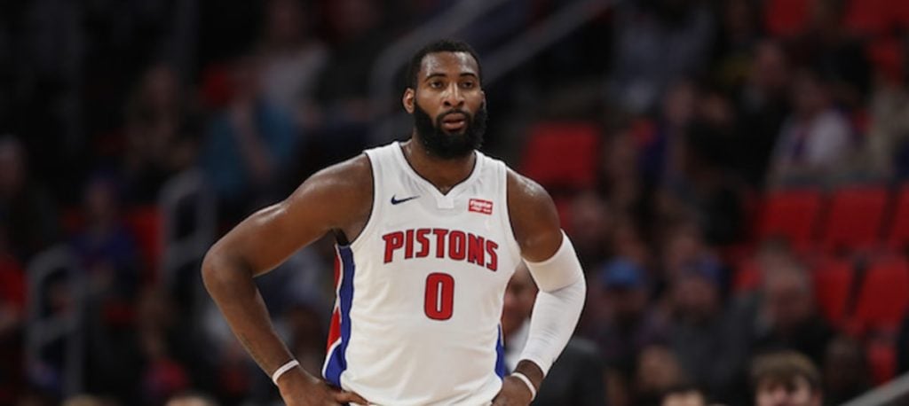 Andre Drummond des Detroit Pistons