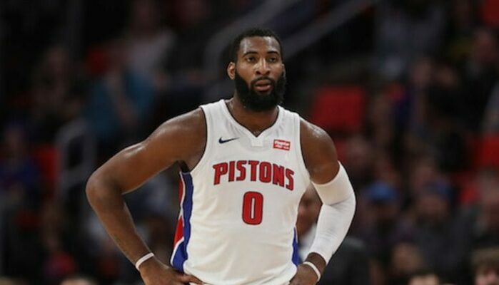 Andre Drummond des Detroit Pistons