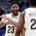 NBA – Anthony Davis écrase les Suns