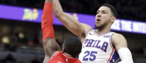 NBA – Ben Simmons rejoint Allen Iverson dans l’histoire des Sixers