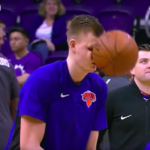 NBA – Shaqtin’ A Fool : chirurgie faciale en perspective pour Porzingis