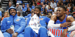 NBA – Paul George estime que le big 3 du Thunder est « arbitré différemment » des autres stars