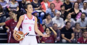 LFB – Un an de plus à Basket Landes pour Céline Dumerc