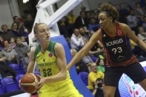EuroLeague Women – Danielle Page à Sopron jusqu’à la fin de la saison
