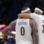 NBA – Pour Anthony Davis, les Pelicans pouvaient viser le titre avec DeMarcus Cousins