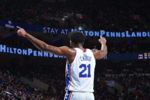 NBA – Joueurs de la semaine : Joel Embiid récompensé alors que James Harden conserve son titre