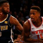 NBA – Frank Ntilikina pas inquiet après l’arrivée d’Emmanuel Mudiay