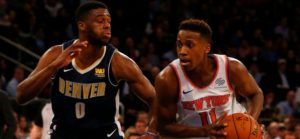 NBA – Frank Ntilikina pas inquiet après l’arrivée d’Emmanuel Mudiay