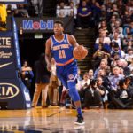 NBA – Les Français de la nuit : Frank Ntilikina égalise son record de points contre les Warriors, Rudy Gobert & Evan Fournier récitent leurs gammes !