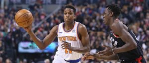 NBA – Frank Ntilikina fête ses 20 ans : le meilleur de sa saison rookie !
