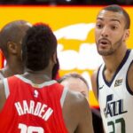 NBA – Grosse tension entre James Harden et Rudy Gobert à Utah