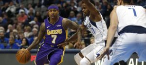 NBA – Les débuts d&rsquo;Isaiah Thomas avec les Lakers : « l&rsquo;impression d&rsquo;avoir retrouvé mes pouvoirs »