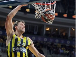 Euroleague – MVP de la J22 : Le roi Vesely !