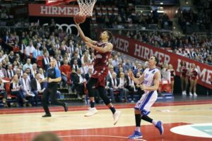 Eurocup – Top 10 de la J5 (Top 16) : La connexion Gavel-Cunningham et les qualités athlétiques de Melvin Ejim !