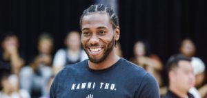 NBA – Premières communications positives entre Kawhi Leonard et les Raptors