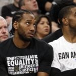 NBA – Les Spurs devraient bien offrir une extension à Kawhi Leonard cet été malgré les tensions