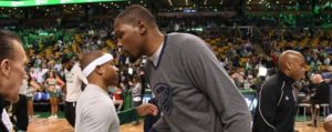 NBA – Kevin Durant s&rsquo;exprime sur le nouveau trade d&rsquo;Isaiah Thomas
