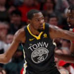 NBA – Premier match à plus de 50 points avec les Warriors pour Kevin Durant