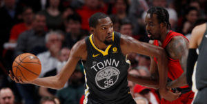 NBA – Premier match à plus de 50 points avec les Warriors pour Kevin Durant