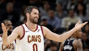 NBA – Après son attitude calamiteuse, Kevin Love drague ouvertement une franchise !