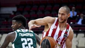 Euroleague – Kim Tillie de retour avec l’Olympiacos ce jeudi