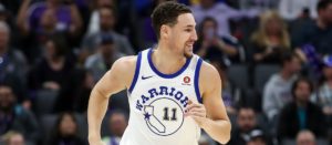 NBA – Klay Thompson atteint la barre des 10.000 points sous le maillot des Warriors