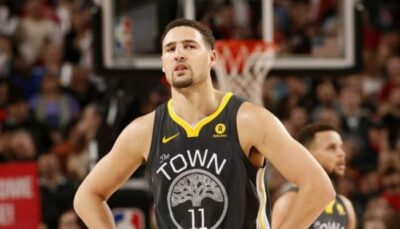 NBA – Recadré par un coéquipier star, la réaction sauvage de Klay rookie !