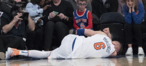 NBA – Kristaps Porzingis : « La cicatrice sera toujours là, mais c’est important qu’elle ne soit pas dans la tête »