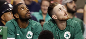 NBA – Kyrie Irving sur Gordon Hayward : « il me manque »