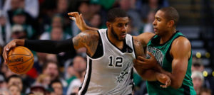 NBA – LaMarcus Aldridge et Al Horford derniers sélectionnés de la draft du All-Star Game