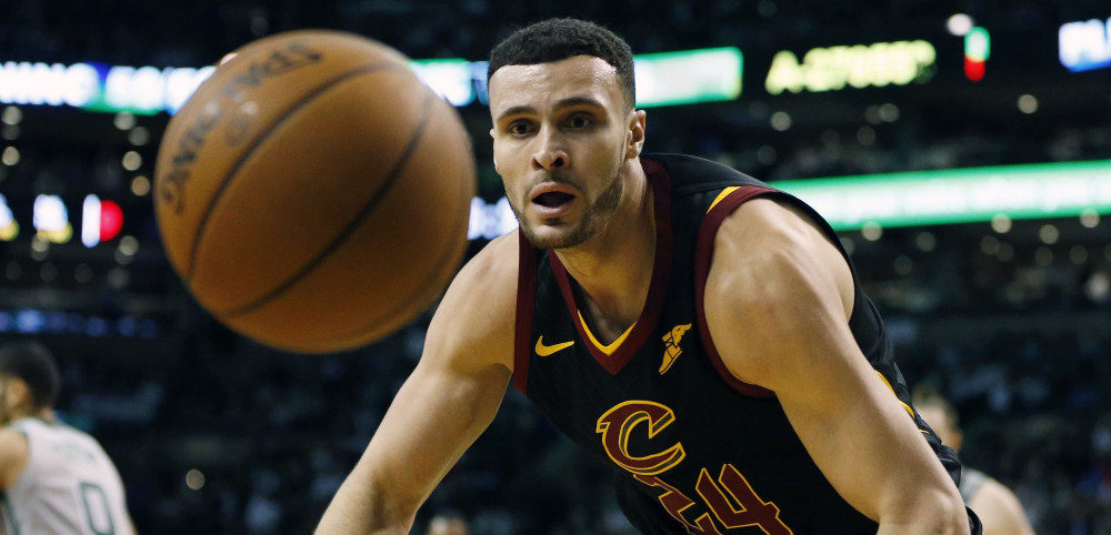 Larry nance Jr sous le maillot des Cavaliers