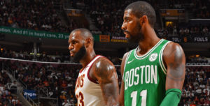 NBA – La réaction de LeBron James à l&rsquo;appel de Kyrie Irving
