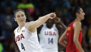 Team USA : Lindsay Whalen prend sa retraite internationale !