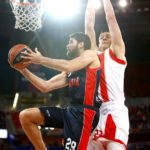 Euroleague – Top 10 de la J21 : Toujours bloquer la ligne de fond, la claquette décisive de Gill et le dunk de Sanders !