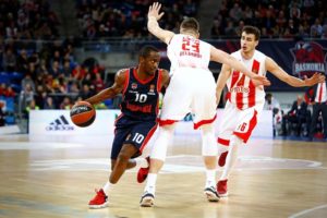 Euroleague – Récap de la J21 : Un gros Rodrigue Beaubois dans la victoire, l’Olympiacos écrase le champion !