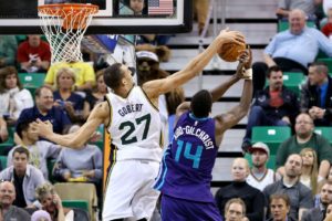 NBA – Les Français de la nuit : Rudy Gobert l’emporte par KO contre Nicolas Batum !