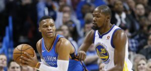 NBA – Programme de la nuit : Choc Warriors – Thunder, Toronto accueille Boston