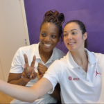 EDF Basket (F) – Vidéo : Le premier numéro de « Air Basket » avec Endy Miyem et Sarah Michel