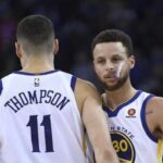 NBA – Curry et Thompson dépassés par un troisième Splash Bro !